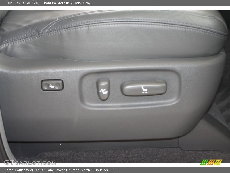 Titanium Metallic / Dark Gray 2009 Lexus GX 470