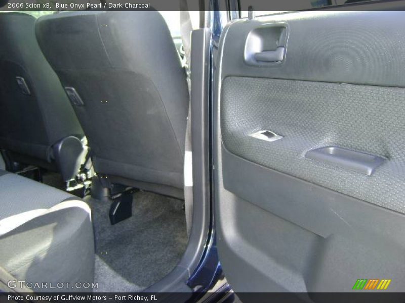 Blue Onyx Pearl / Dark Charcoal 2006 Scion xB