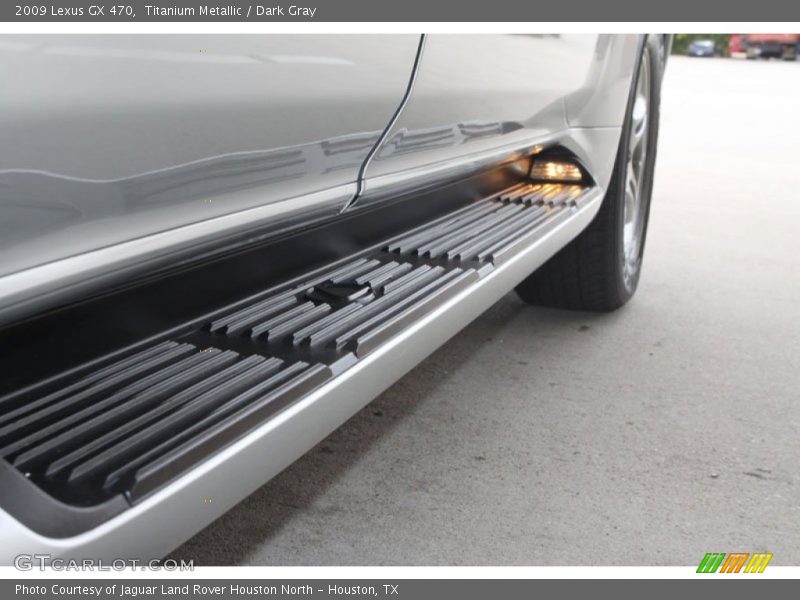 Titanium Metallic / Dark Gray 2009 Lexus GX 470