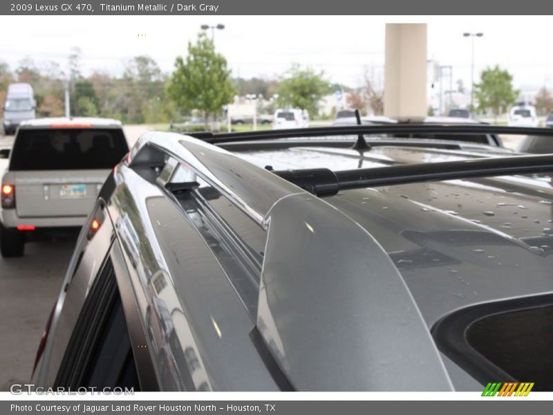 Titanium Metallic / Dark Gray 2009 Lexus GX 470