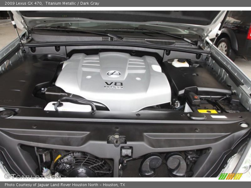  2009 GX 470 Engine - 4.7 Liter DOHC 32-Valve VVT-i V8
