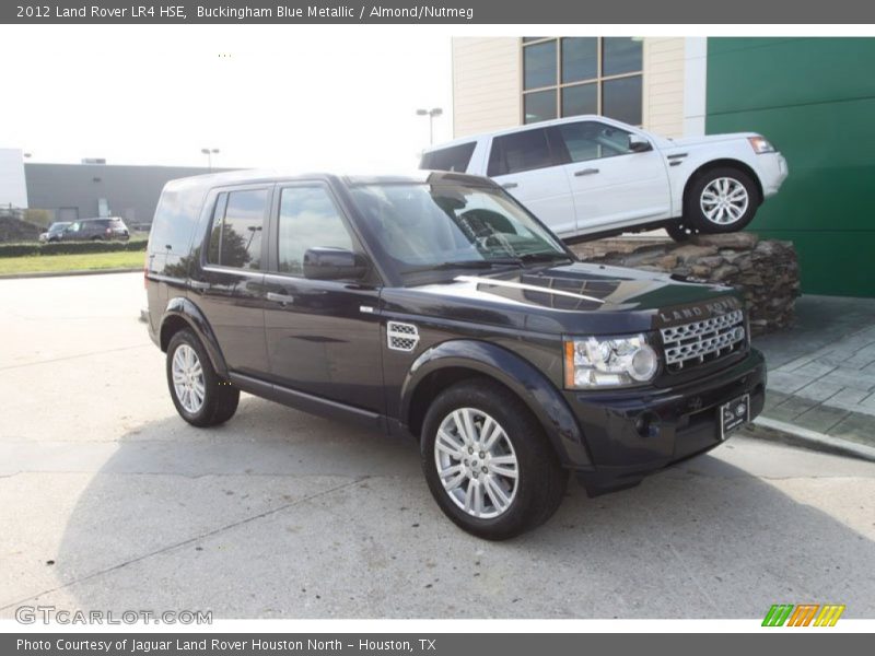 Buckingham Blue Metallic / Almond/Nutmeg 2012 Land Rover LR4 HSE