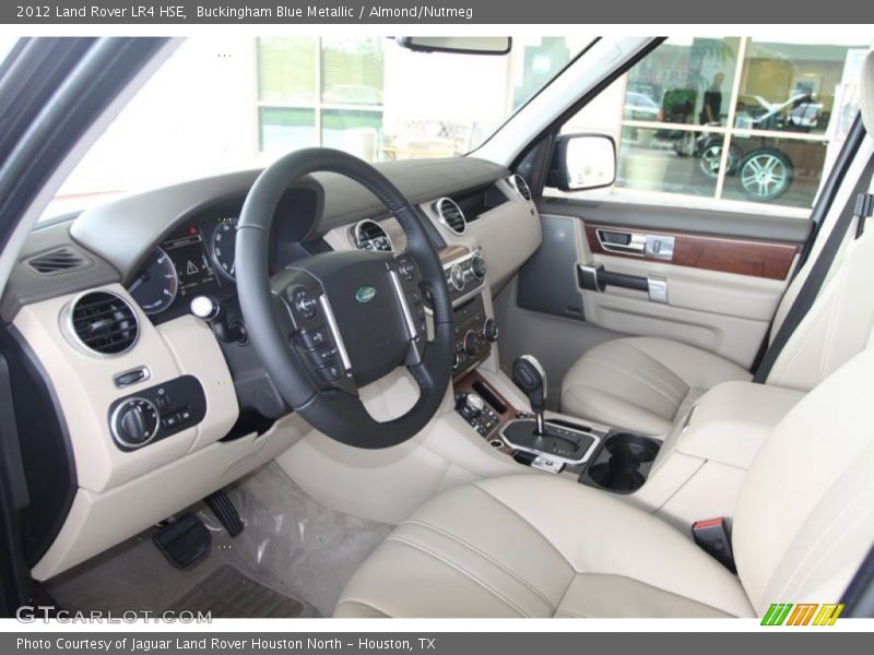 Buckingham Blue Metallic / Almond/Nutmeg 2012 Land Rover LR4 HSE