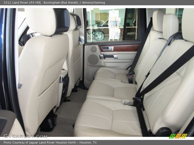Buckingham Blue Metallic / Almond/Nutmeg 2012 Land Rover LR4 HSE