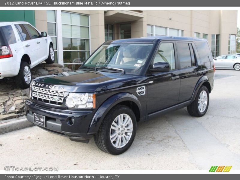 Buckingham Blue Metallic / Almond/Nutmeg 2012 Land Rover LR4 HSE