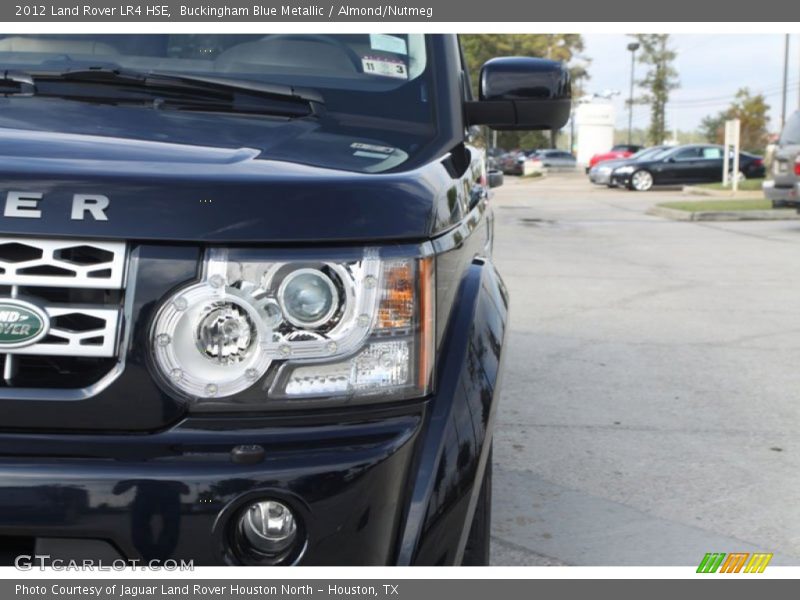 Buckingham Blue Metallic / Almond/Nutmeg 2012 Land Rover LR4 HSE