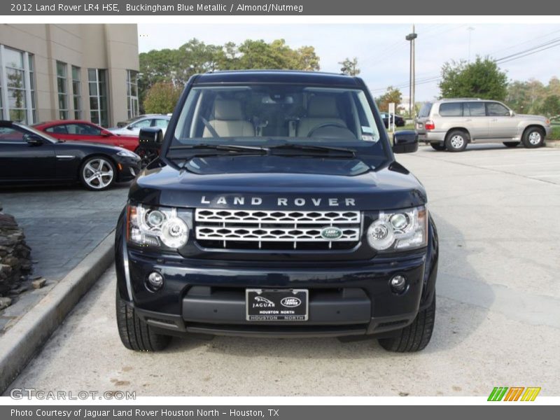 Buckingham Blue Metallic / Almond/Nutmeg 2012 Land Rover LR4 HSE