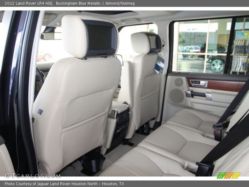  2012 LR4 HSE Almond/Nutmeg Interior