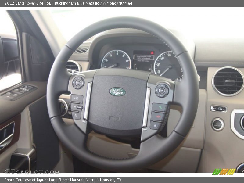  2012 LR4 HSE Steering Wheel