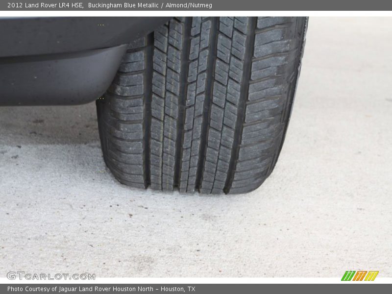 Buckingham Blue Metallic / Almond/Nutmeg 2012 Land Rover LR4 HSE