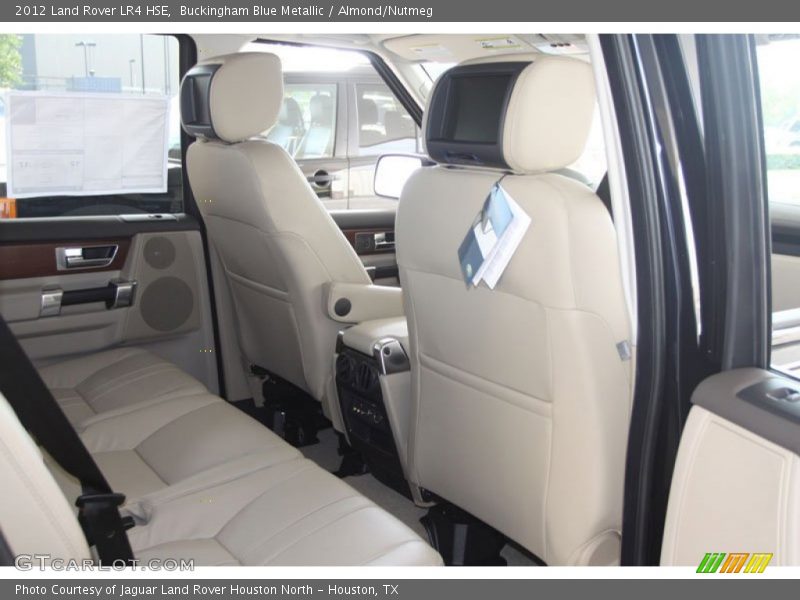  2012 LR4 HSE Almond/Nutmeg Interior