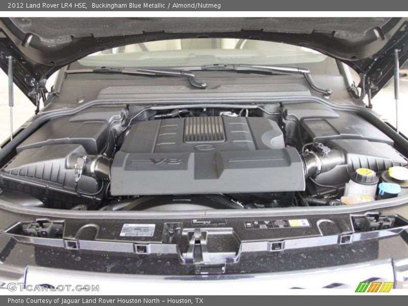  2012 LR4 HSE Engine - 5.0 Liter GDI DOHC 32-Valve DIVCT V8