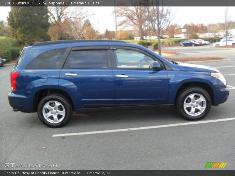  2008 XL7 Luxury Sapphire Blue Metallic