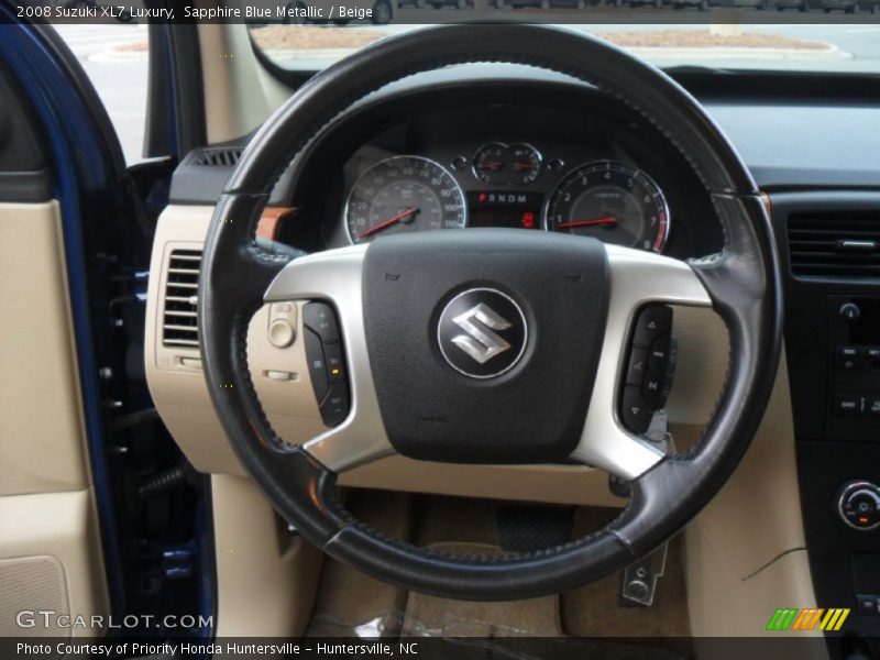  2008 XL7 Luxury Steering Wheel