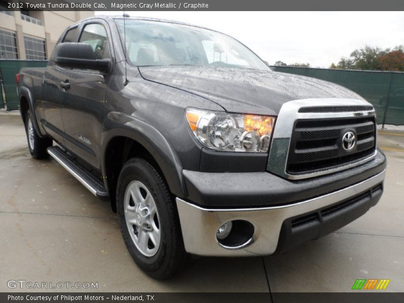 Magnetic Gray Metallic / Graphite 2012 Toyota Tundra Double Cab