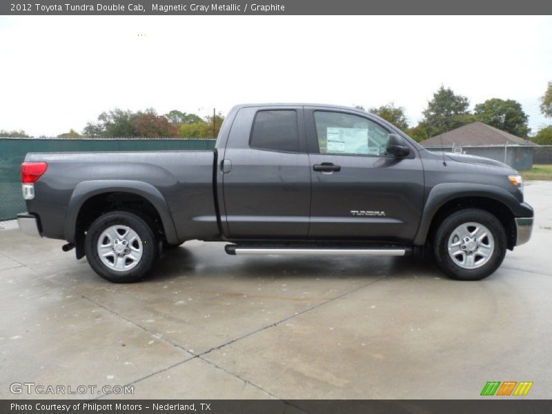  2012 Tundra Double Cab Magnetic Gray Metallic