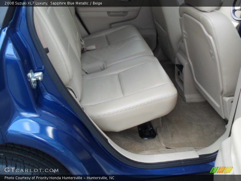 Sapphire Blue Metallic / Beige 2008 Suzuki XL7 Luxury
