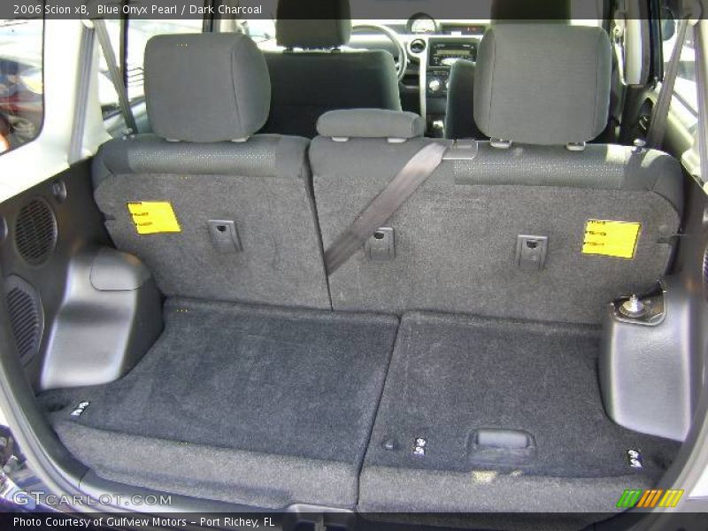 Blue Onyx Pearl / Dark Charcoal 2006 Scion xB
