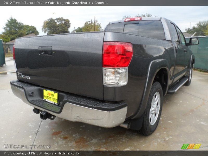 Magnetic Gray Metallic / Graphite 2012 Toyota Tundra Double Cab