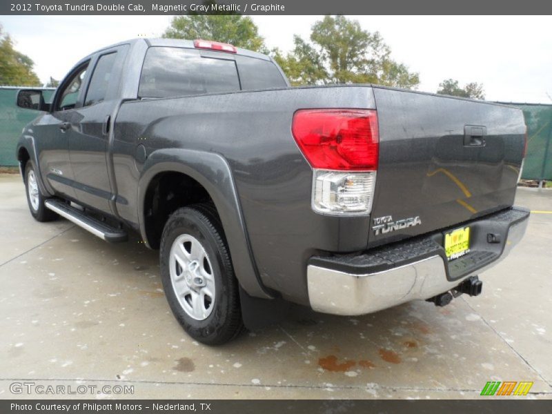 Magnetic Gray Metallic / Graphite 2012 Toyota Tundra Double Cab