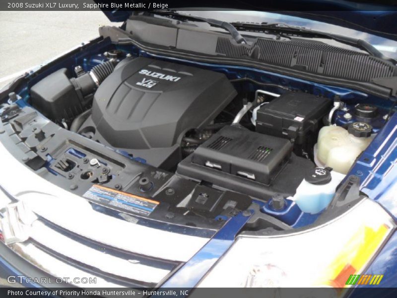  2008 XL7 Luxury Engine - 3.6 Liter DOHC 24-Valve VVT V6