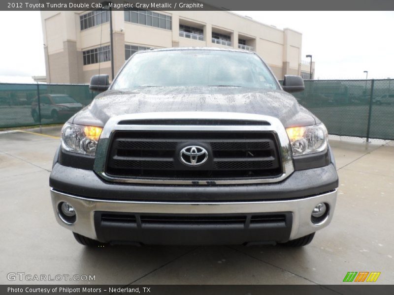 Magnetic Gray Metallic / Graphite 2012 Toyota Tundra Double Cab