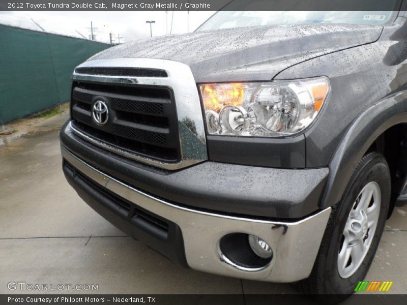 Magnetic Gray Metallic / Graphite 2012 Toyota Tundra Double Cab