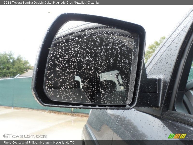 Magnetic Gray Metallic / Graphite 2012 Toyota Tundra Double Cab