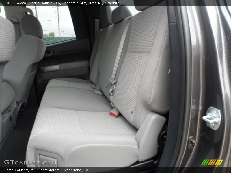  2012 Tundra Double Cab Graphite Interior