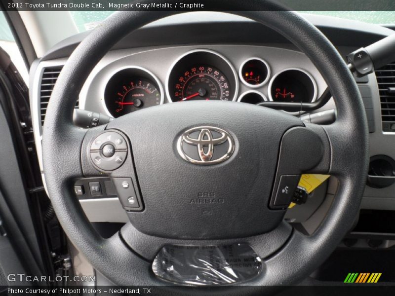  2012 Tundra Double Cab Steering Wheel