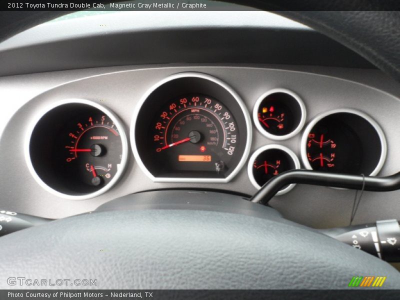  2012 Tundra Double Cab Double Cab Gauges