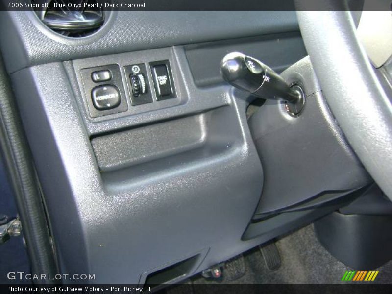 Blue Onyx Pearl / Dark Charcoal 2006 Scion xB