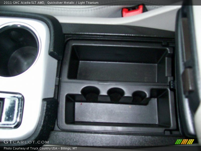 Quicksilver Metallic / Light Titanium 2011 GMC Acadia SLT AWD