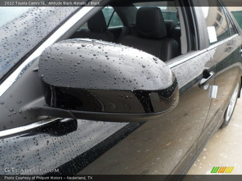 Attitude Black Metallic / Black 2012 Toyota Camry SE