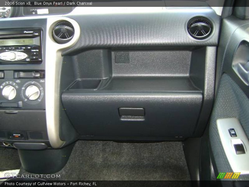 Blue Onyx Pearl / Dark Charcoal 2006 Scion xB