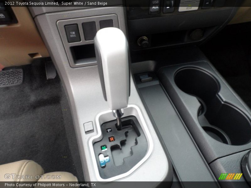  2012 Sequoia Limited 6 Speed ECT-i Automatic Shifter