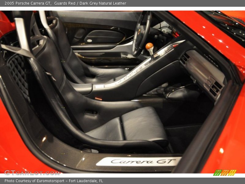  2005 Carrera GT  Dark Grey Natural Leather Interior