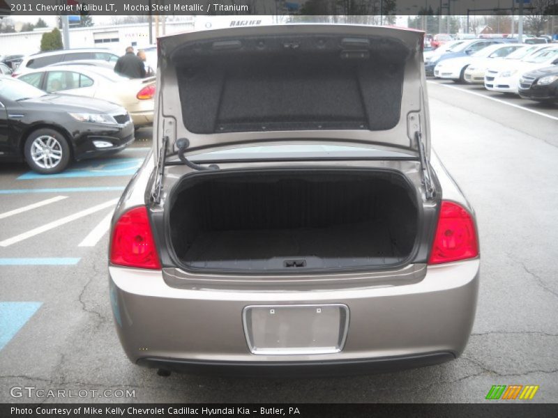 Mocha Steel Metallic / Titanium 2011 Chevrolet Malibu LT