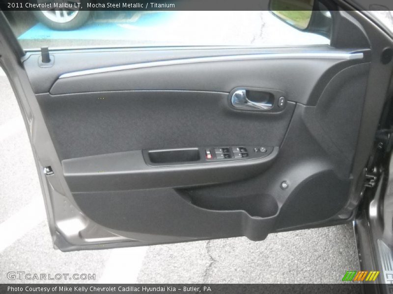 Mocha Steel Metallic / Titanium 2011 Chevrolet Malibu LT