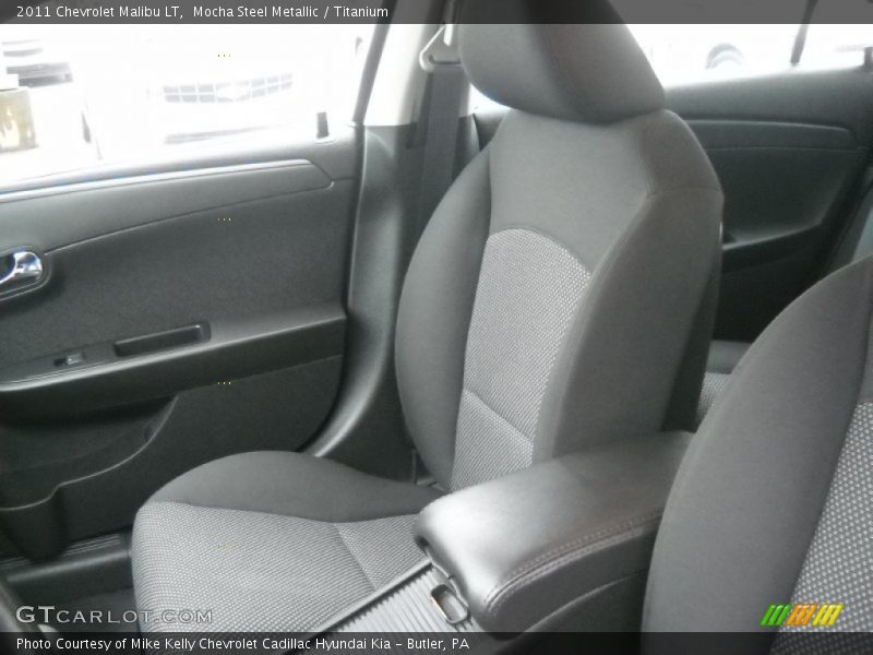 Mocha Steel Metallic / Titanium 2011 Chevrolet Malibu LT