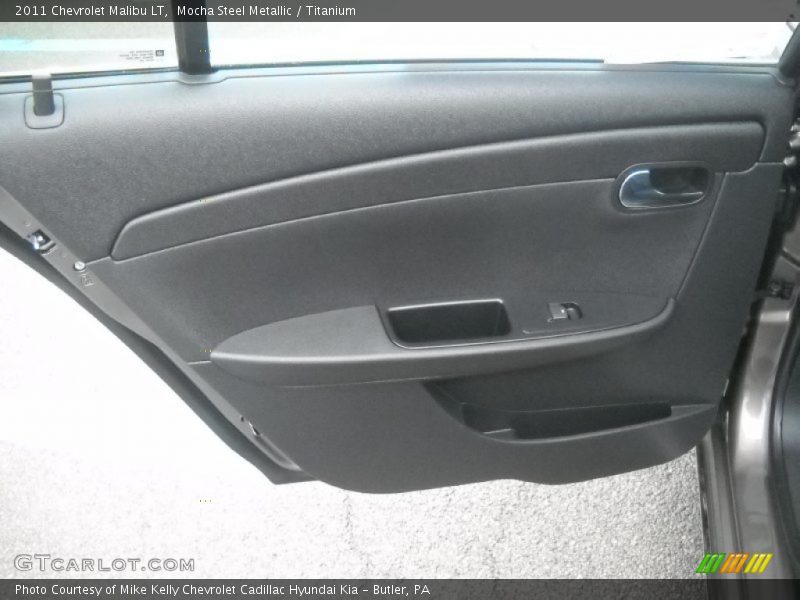 Mocha Steel Metallic / Titanium 2011 Chevrolet Malibu LT