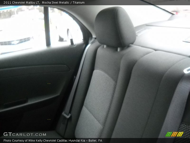 Mocha Steel Metallic / Titanium 2011 Chevrolet Malibu LT