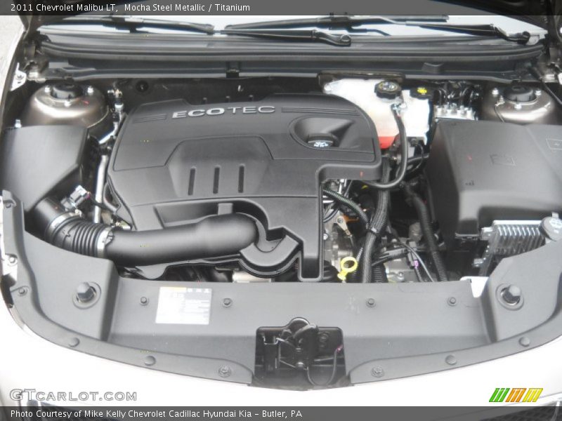 Mocha Steel Metallic / Titanium 2011 Chevrolet Malibu LT