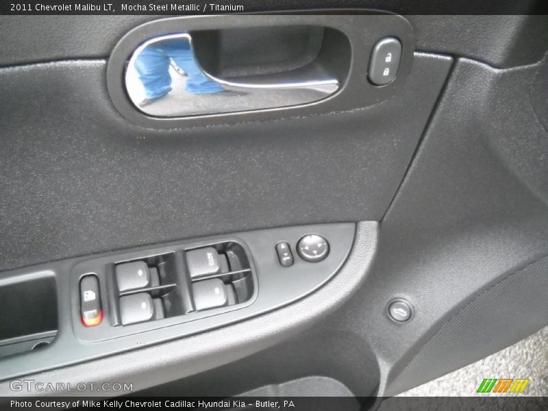 Mocha Steel Metallic / Titanium 2011 Chevrolet Malibu LT