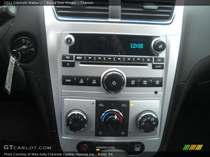 Mocha Steel Metallic / Titanium 2011 Chevrolet Malibu LT