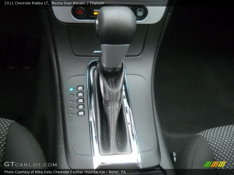 Mocha Steel Metallic / Titanium 2011 Chevrolet Malibu LT