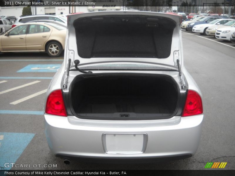 Silver Ice Metallic / Ebony 2011 Chevrolet Malibu LT