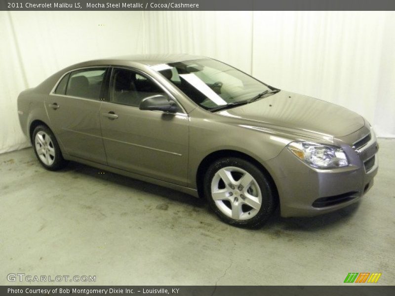 Mocha Steel Metallic / Cocoa/Cashmere 2011 Chevrolet Malibu LS