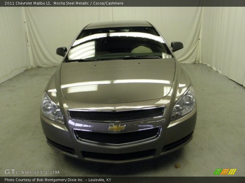 Mocha Steel Metallic / Cocoa/Cashmere 2011 Chevrolet Malibu LS