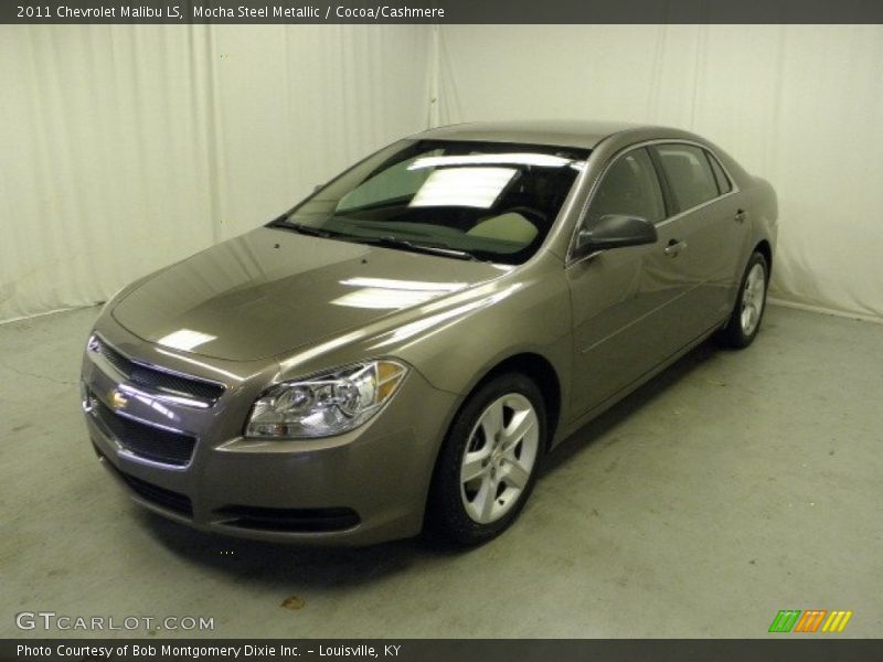 Mocha Steel Metallic / Cocoa/Cashmere 2011 Chevrolet Malibu LS